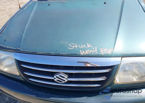 2002 Suzuki Xl-7 Limited/Plus/Standard/Touring из США, поврежденный, VIN JS3TX92VX24123534